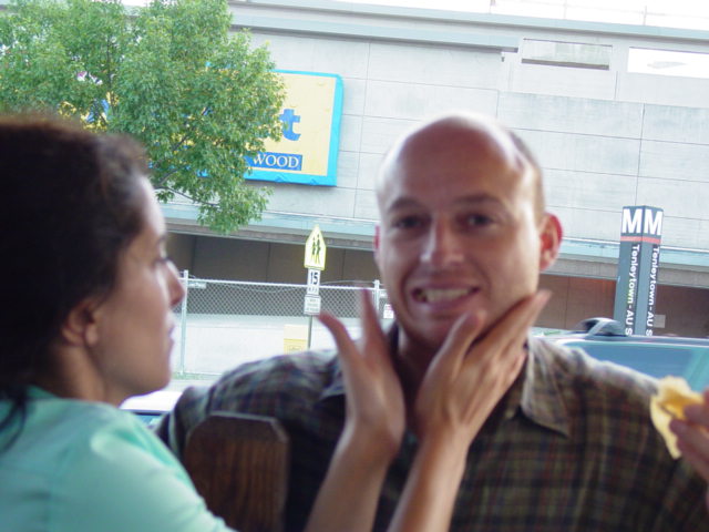 Marcela's Birthday 2003