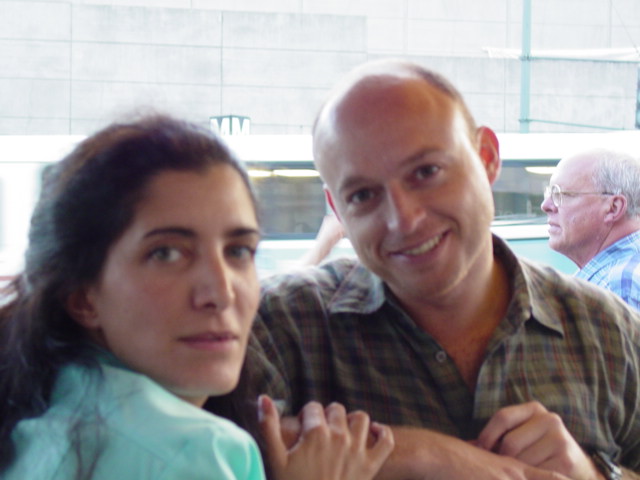 Marcela's Birthday 2003