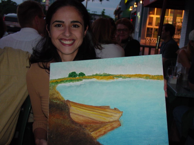 Marcela's Birthday 2003