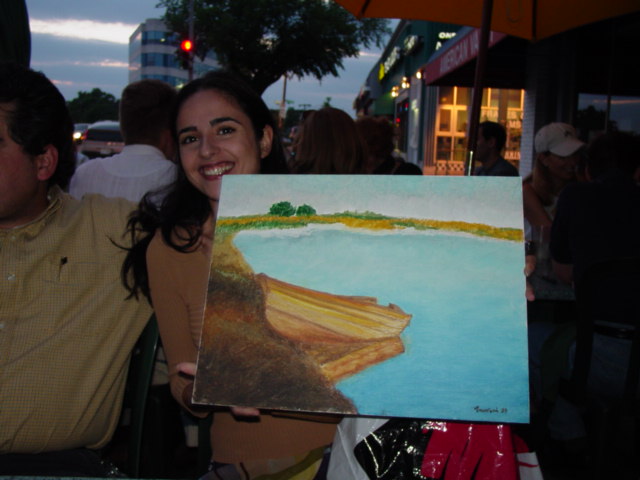 Marcela's Birthday 2003