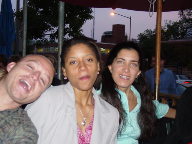 Marcela's Birthday 2003