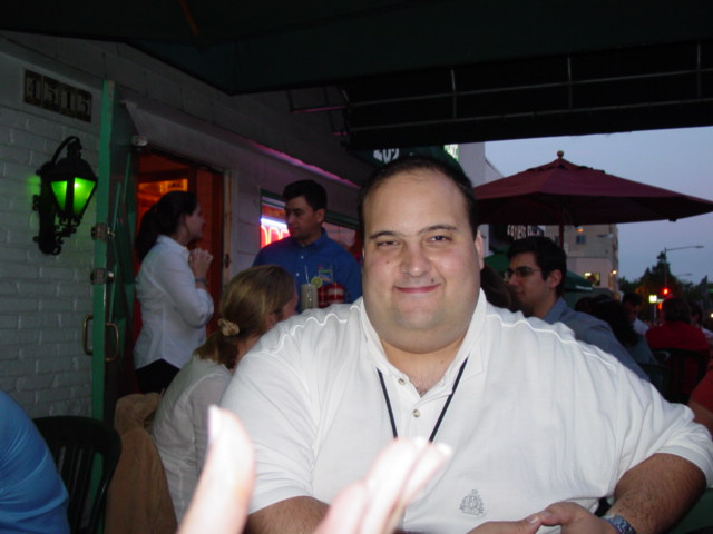 Marcela's Birthday 2003