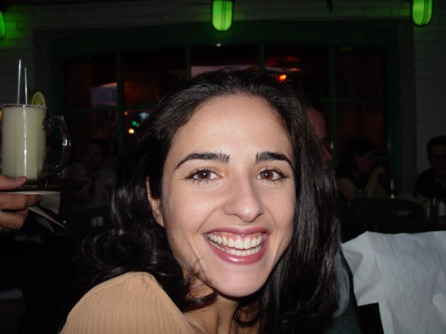 Marcela's Birthday 2003