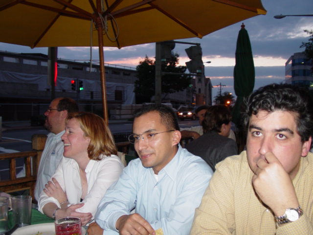 Marcela's Birthday 2003