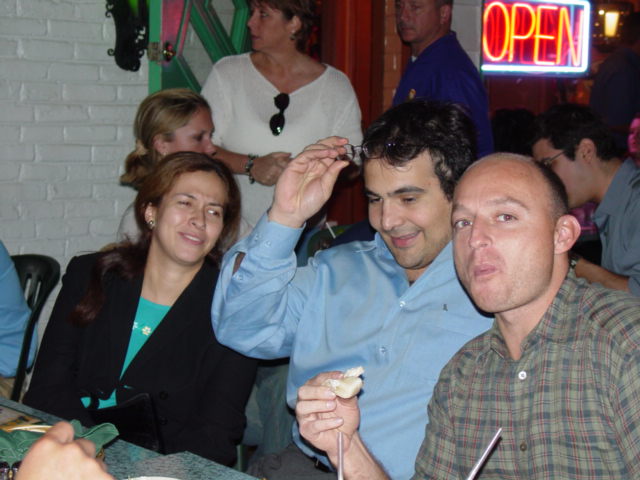 Marcela's Birthday 2003