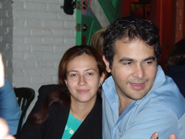 Marcela's Birthday 2003