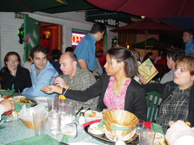 Marcela's Birthday 2003