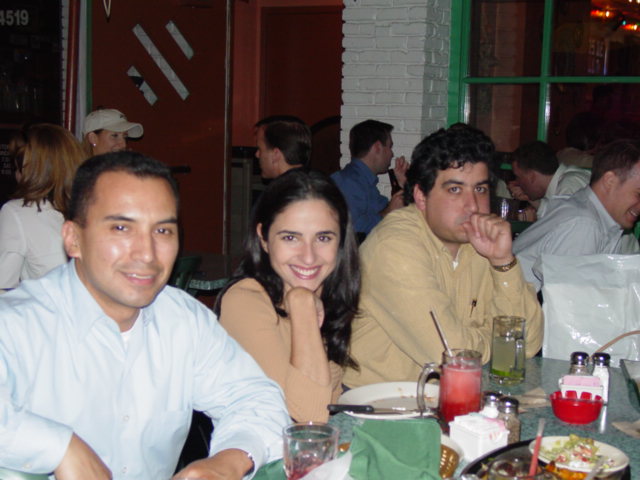 Marcela's Birthday 2003