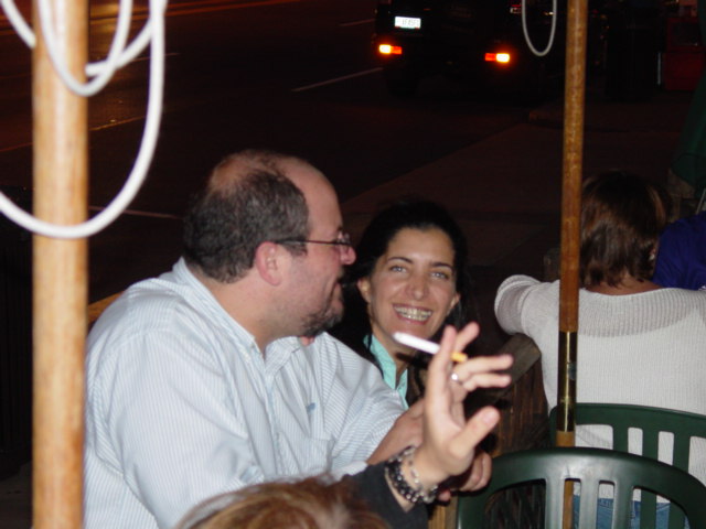 Marcela's Birthday 2003