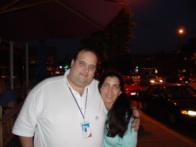 Marcela's Birthday 2003