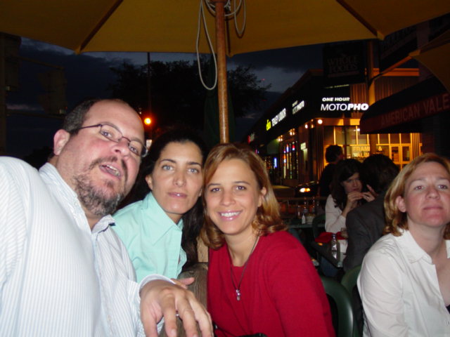 Marcela's Birthday 2003