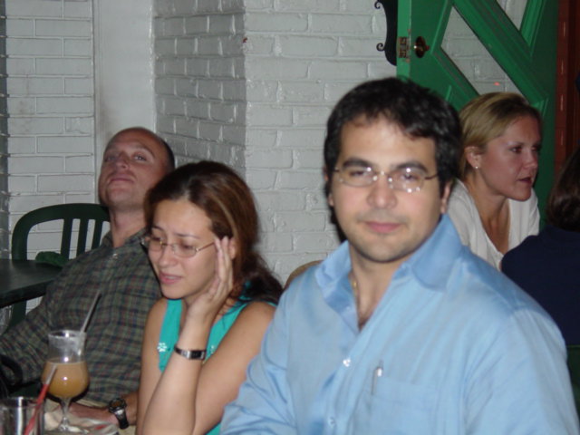 Marcela's Birthday 2003