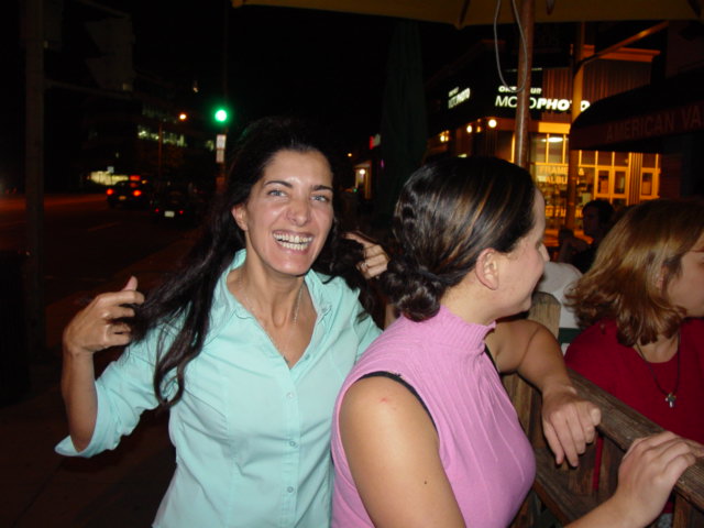 Marcela's Birthday 2003