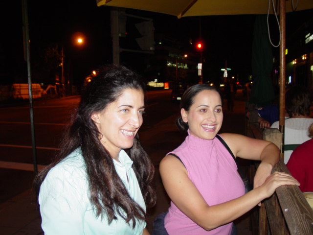 Marcela's Birthday 2003