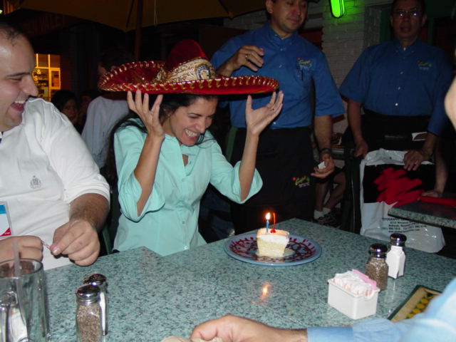 Marcela's Birthday 2003