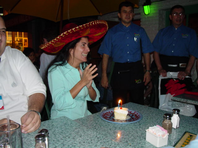 Marcela's Birthday 2003