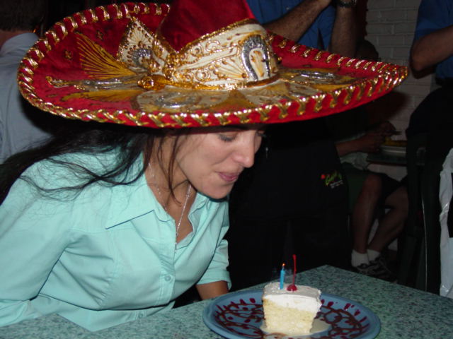 Marcela's Birthday 2003