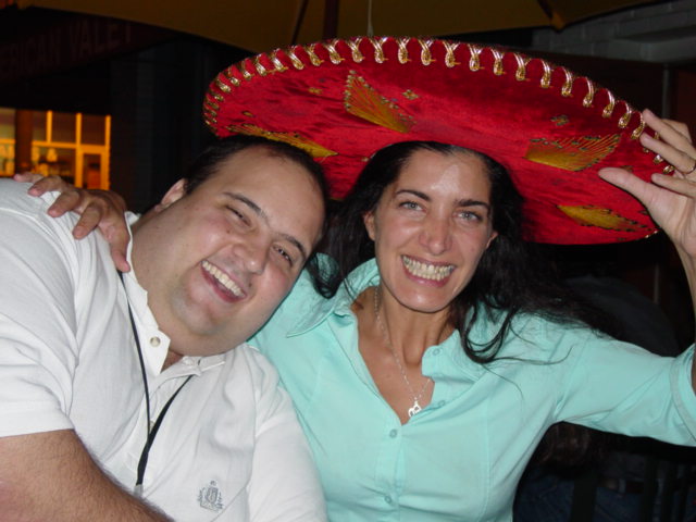 Marcela's Birthday 2003