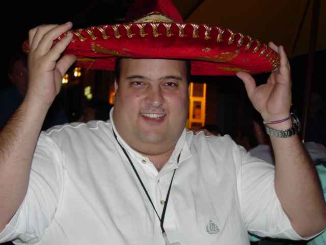 Marcela's Birthday 2003