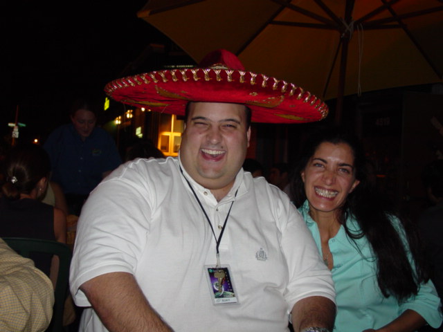 Marcela's Birthday 2003