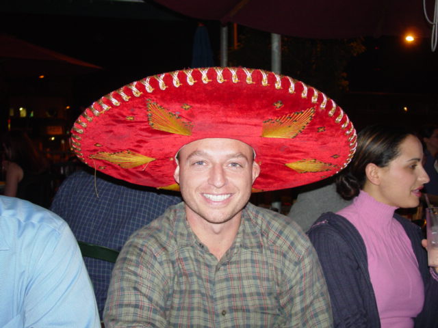 Marcela's Birthday 2003