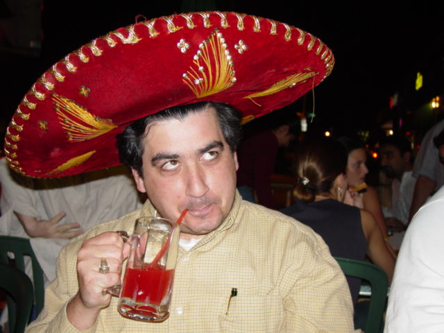 Marcela's Birthday 2003