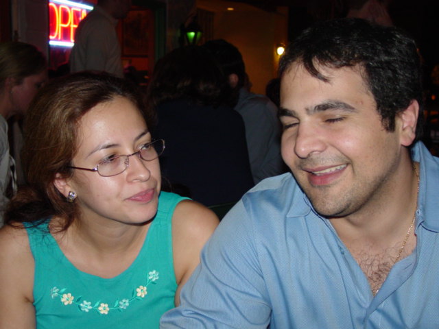 Marcela's Birthday 2003