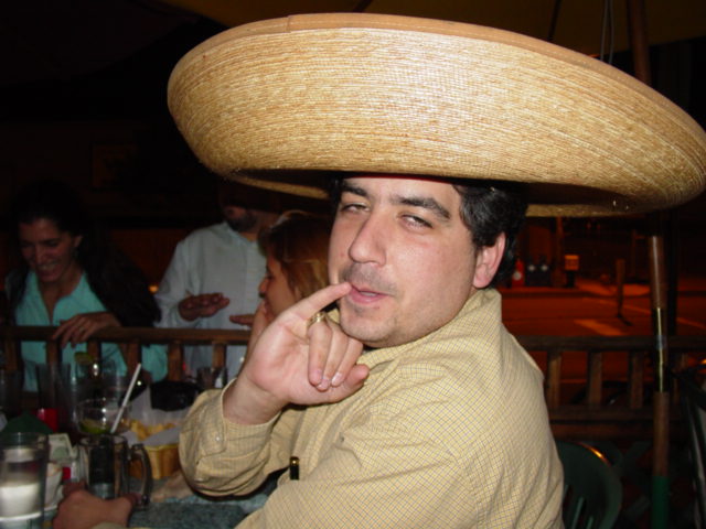 Marcela's Birthday 2003