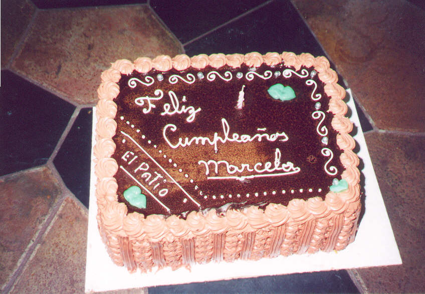 Marcela's Birthday June 2002