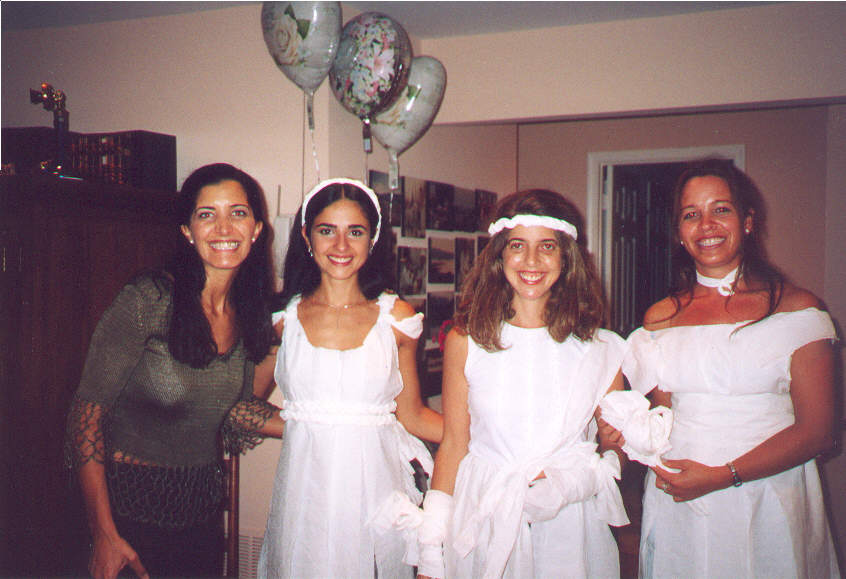 Marcela's Bachelorette Party