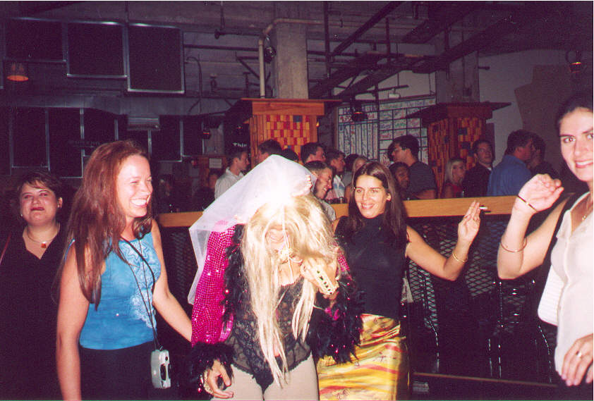 Marcela's Bachelorette Party