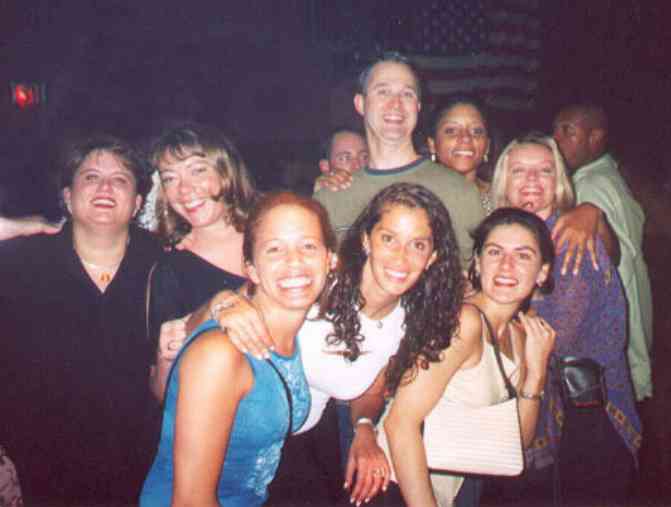 Marcela's Bachelorette Party