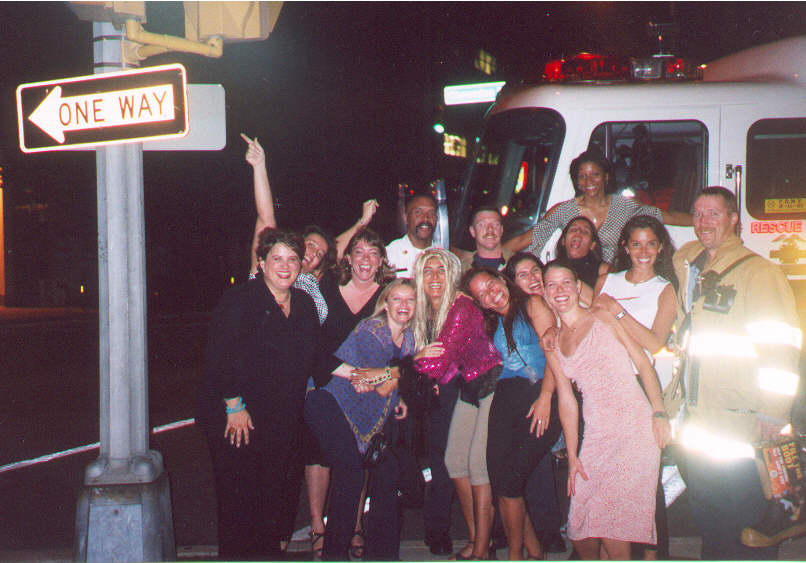 Marcela's Bachelorette Party