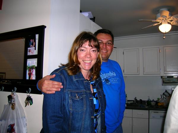 Marce & Tim's Dinner @ Eu & Dave's