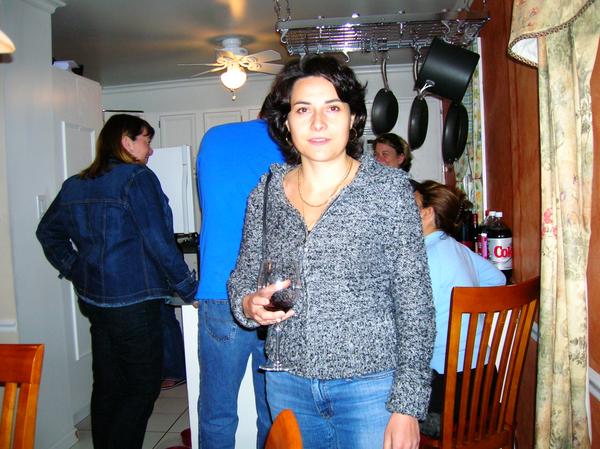 Marce & Tim's Dinner @ Eu & Dave's