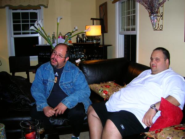 Marce & Tim's Dinner @ Eu & Dave's