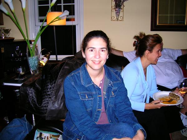 Marce & Tim's Dinner @ Eu & Dave's