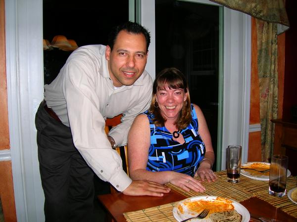 Marce & Tim's Dinner @ Eu & Dave's