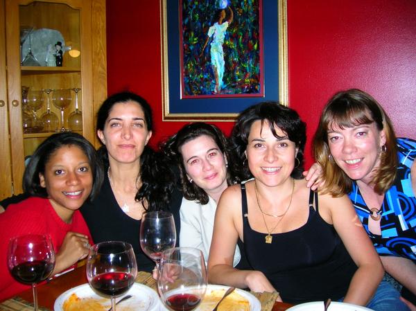 Marce & Tim's Dinner @ Eu & Dave's