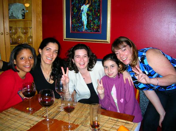 Marce & Tim's Dinner @ Eu & Dave's