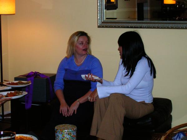 Marce & Tim's Dinner @ Eu & Dave's