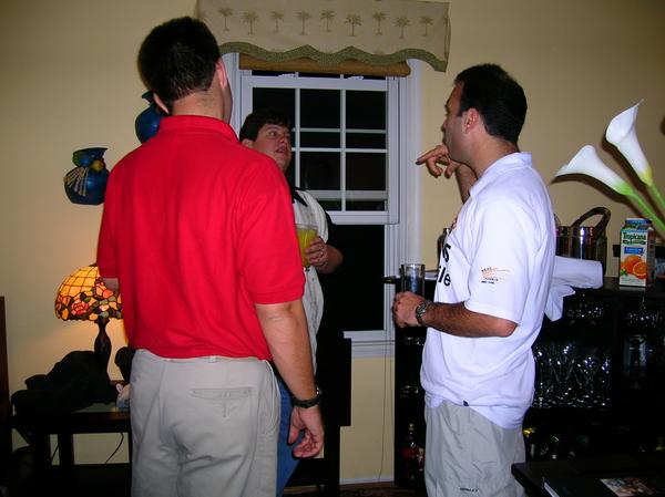 Marce & Tim's Dinner @ Eu & Dave's