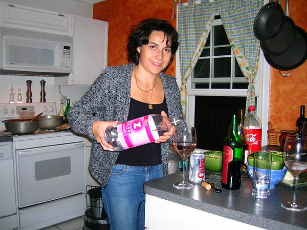 Marce & Tim's Dinner @ Eu & Dave's