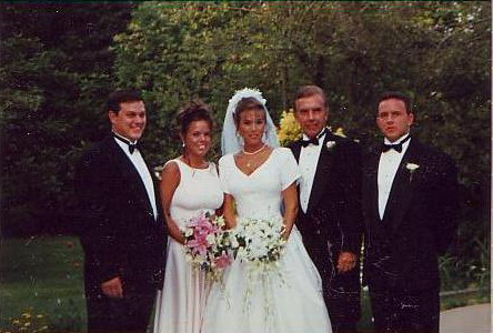 Mari & Lucho's Wedding Jun 1996