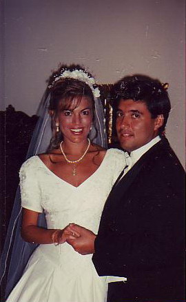 Mari & Lucho's Wedding Jun 1996