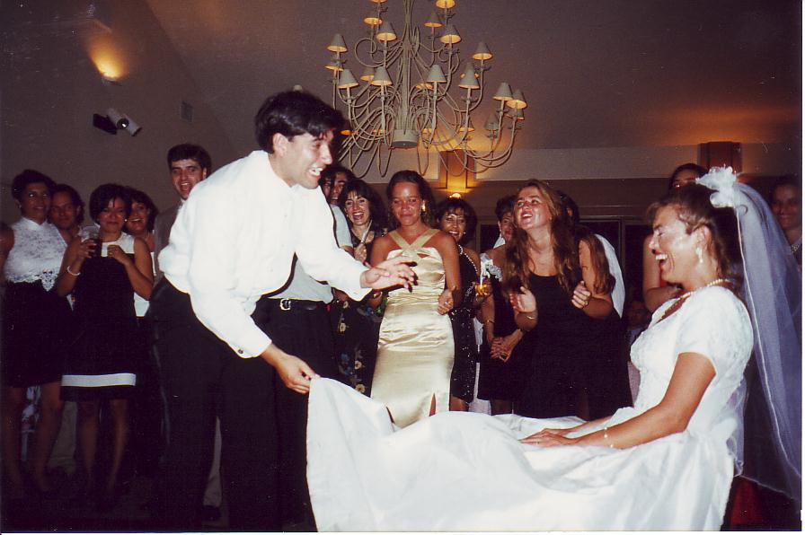 Mari & Lucho's Wedding Jun 1996