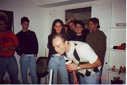 Martin's Birthday Dec 1996