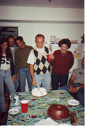 Martin's Birthday Dec 1996