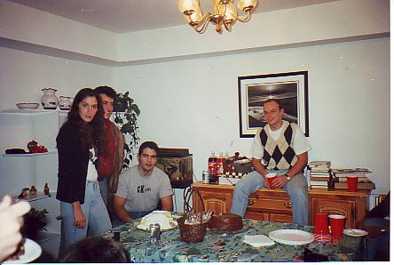 Martin's Birthday Dec 1996