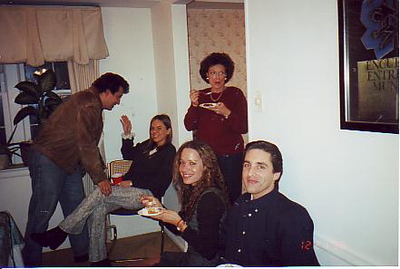 Martin's Birthday Dec 1996